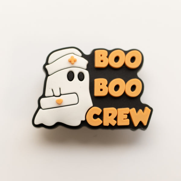 Boo Boo Crew Badge Charm - BadgeSmith
