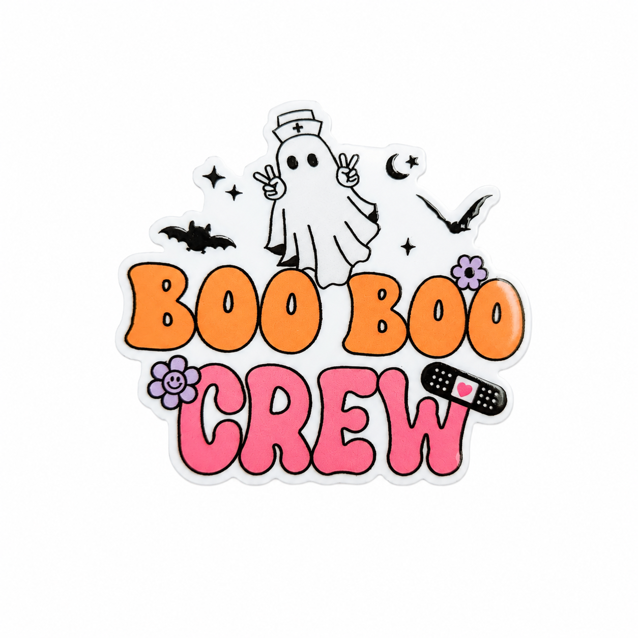 Boo Boo Crew | Plastic Add-On - BadgeSmith