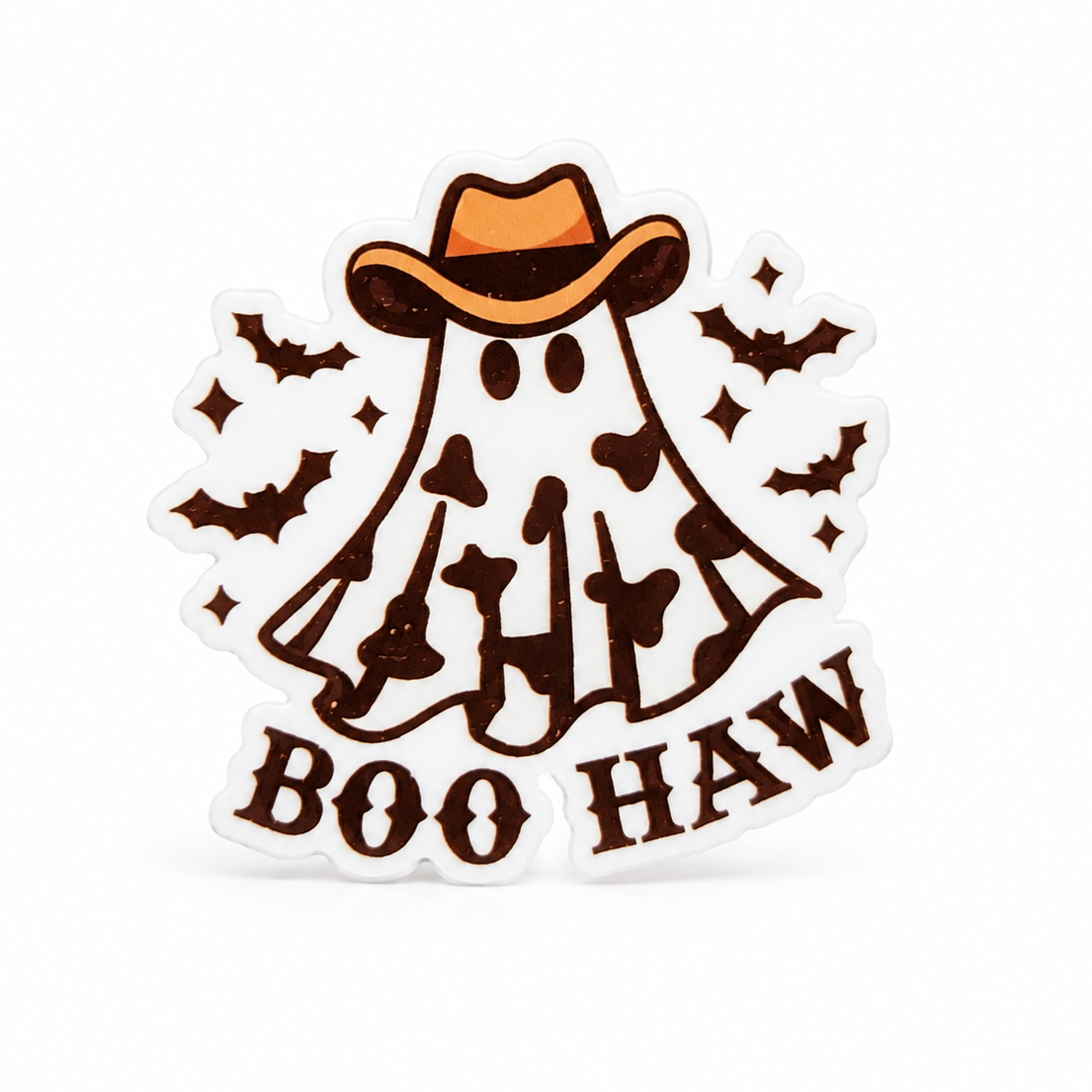 Boo Haw | Plastic Add-On - BadgeSmith