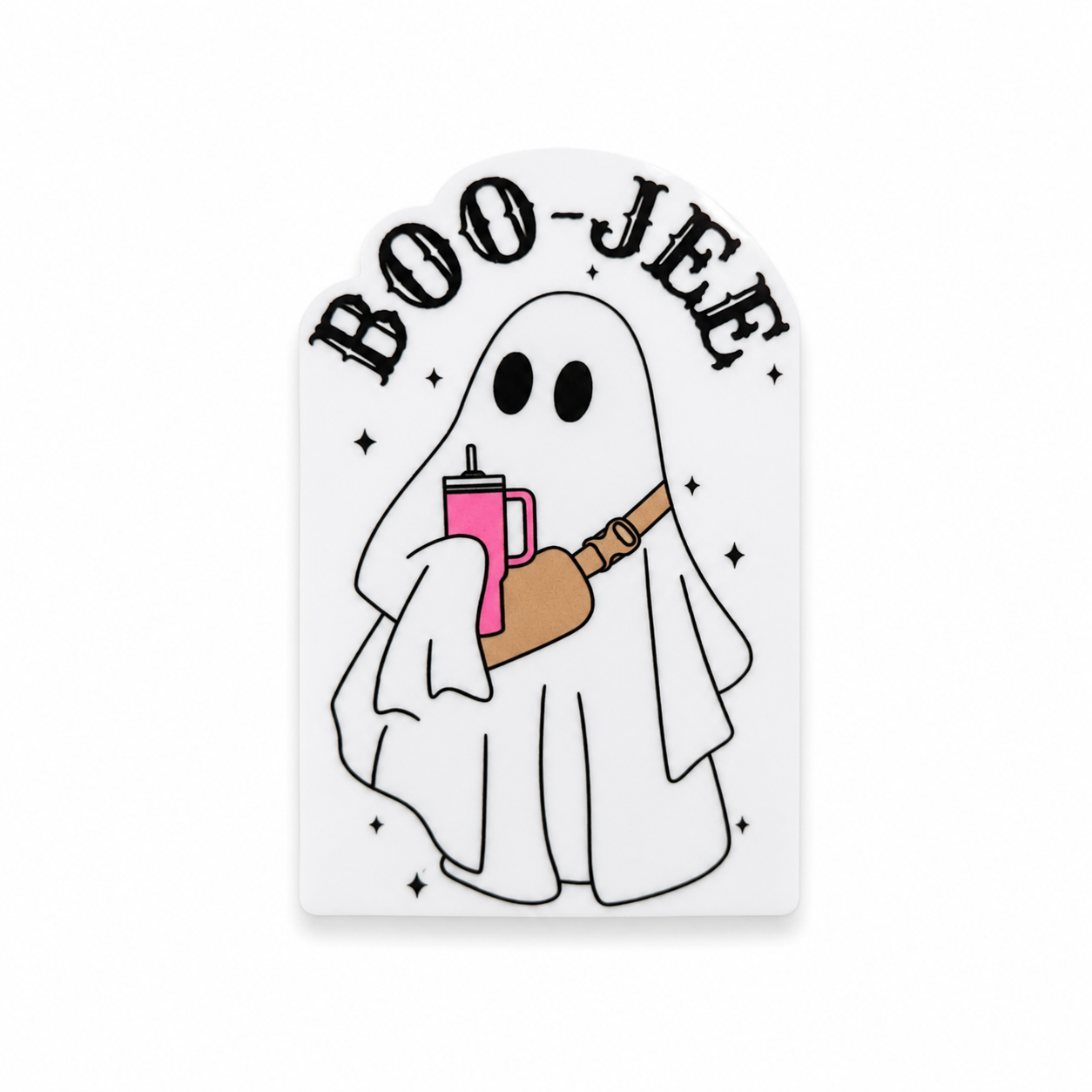 Boo-Jee | Plastic Add-On - BadgeSmith