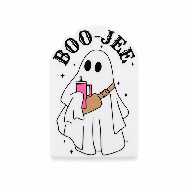 Boo-Jee | Plastic Add-On - BadgeSmith