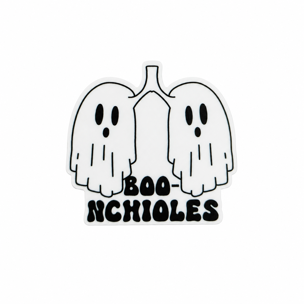 Boo-nchioles | Plastic Add-On - BadgeSmith