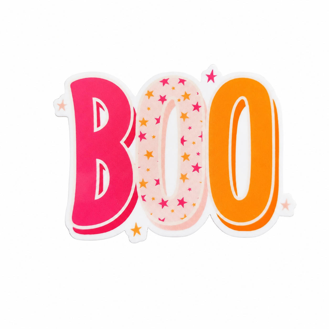 Boo | Plastic Add-On - BadgeSmith