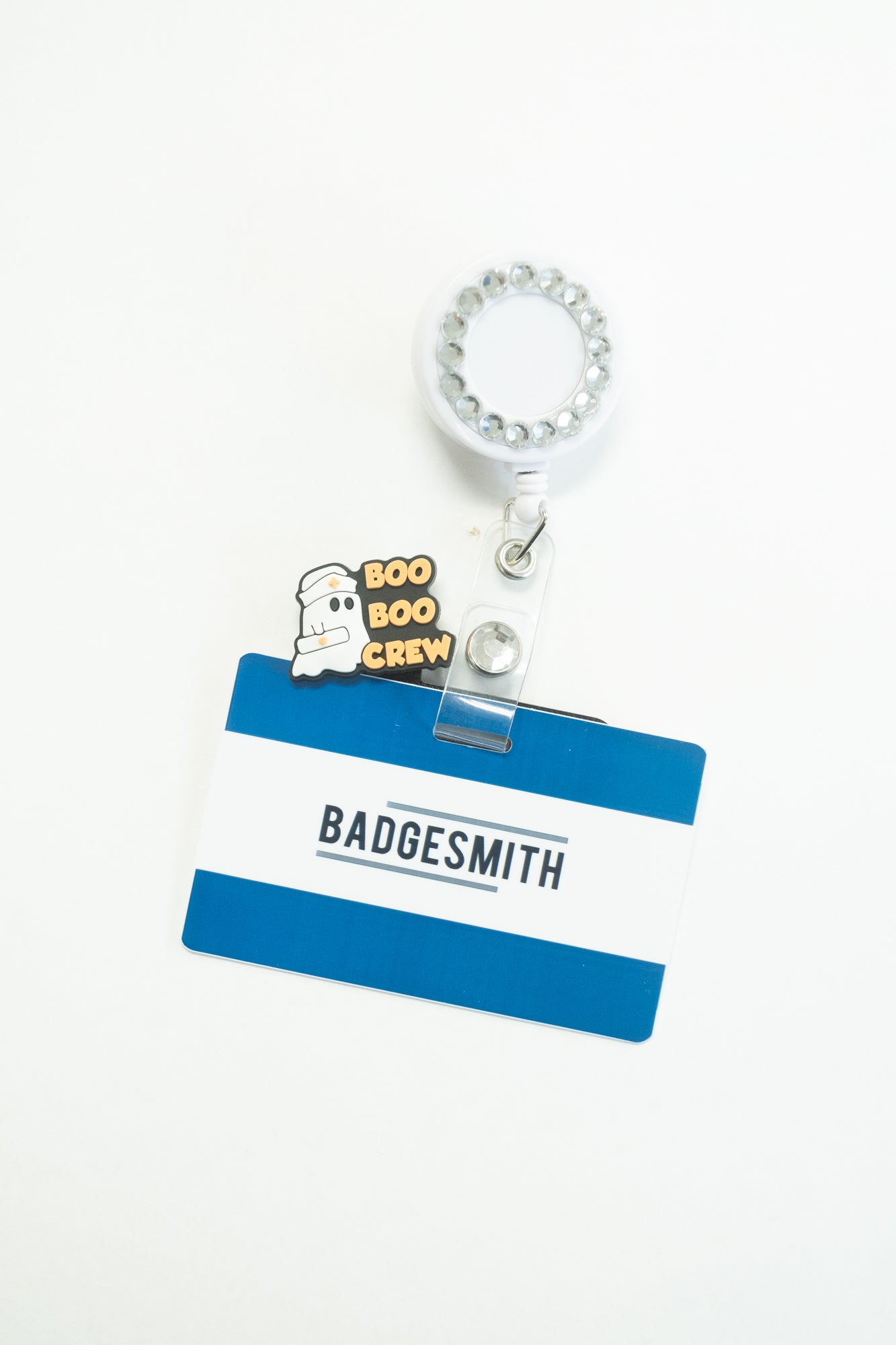 Boo Boo Crew Badge Charm - BadgeSmith