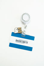 Load image into Gallery viewer, Boo Boo Crew Badge Charm - BadgeSmith
