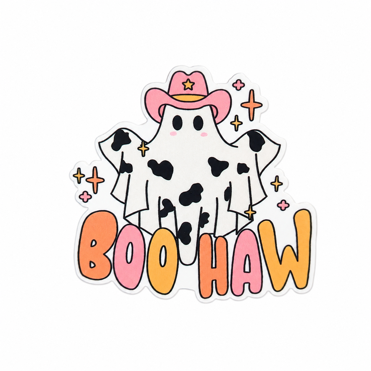 Boo Haw | Plastic Add-On - BadgeSmith