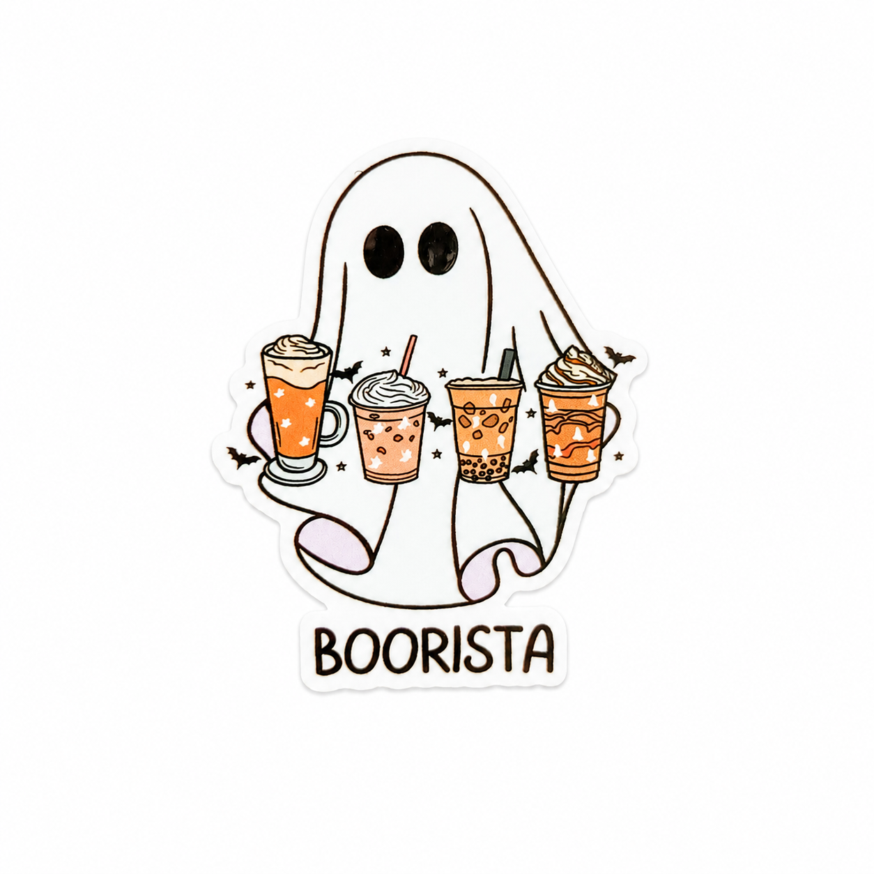 Boorista Halloween | Plastic Add-On - BadgeSmith