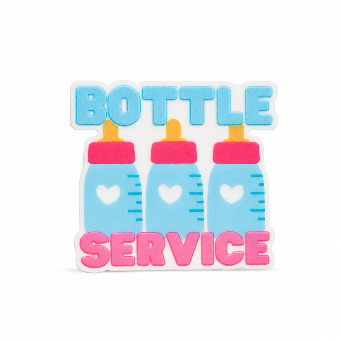 Bottle Service | Plastic Add-On - BadgeSmith
