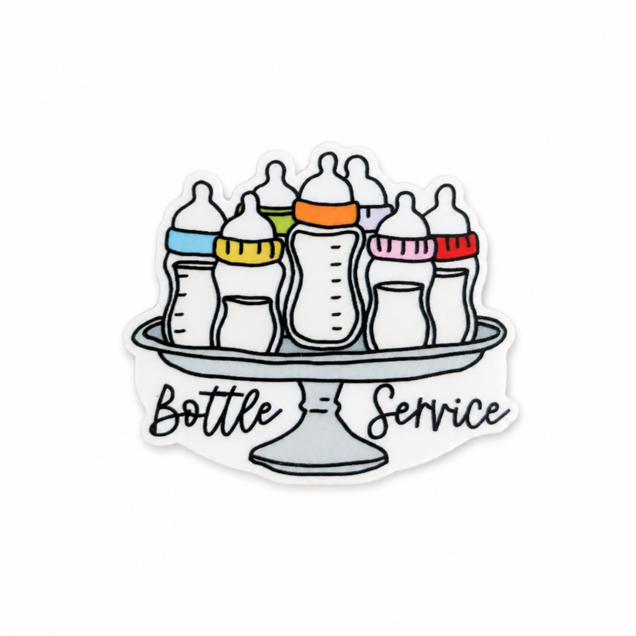 Bottle Service | Plastic Add-On - BadgeSmith