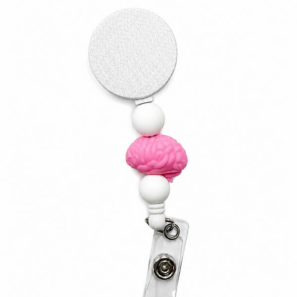 Brain | Interchangeable Badge Reel - BadgeSmith