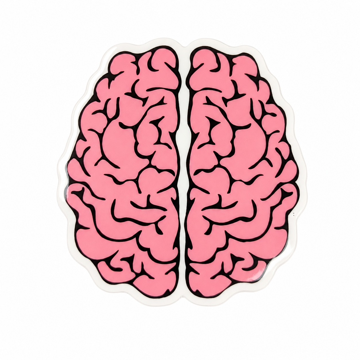 Brain | Plastic Add-On - BadgeSmith