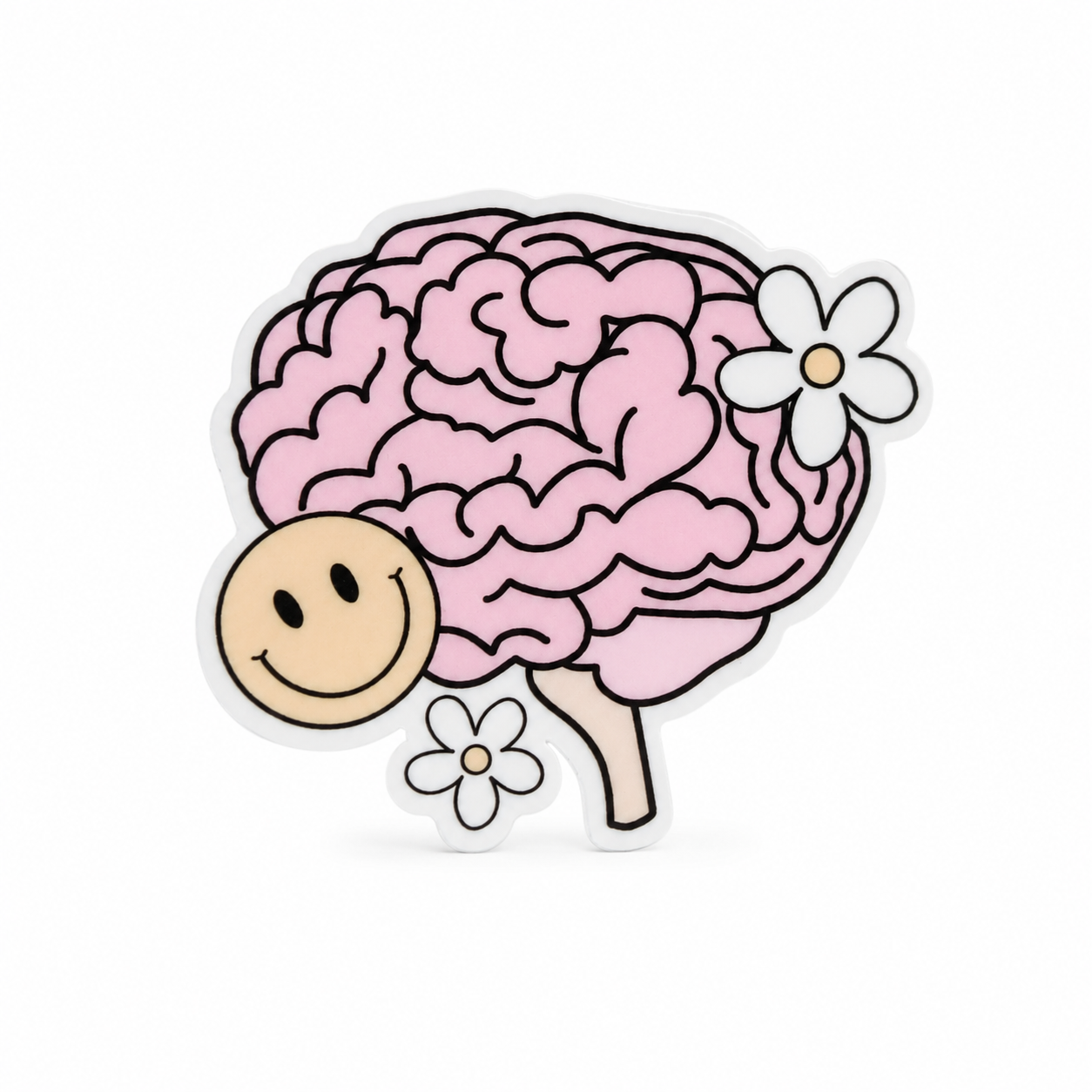Brain | Plastic Add-On - BadgeSmith