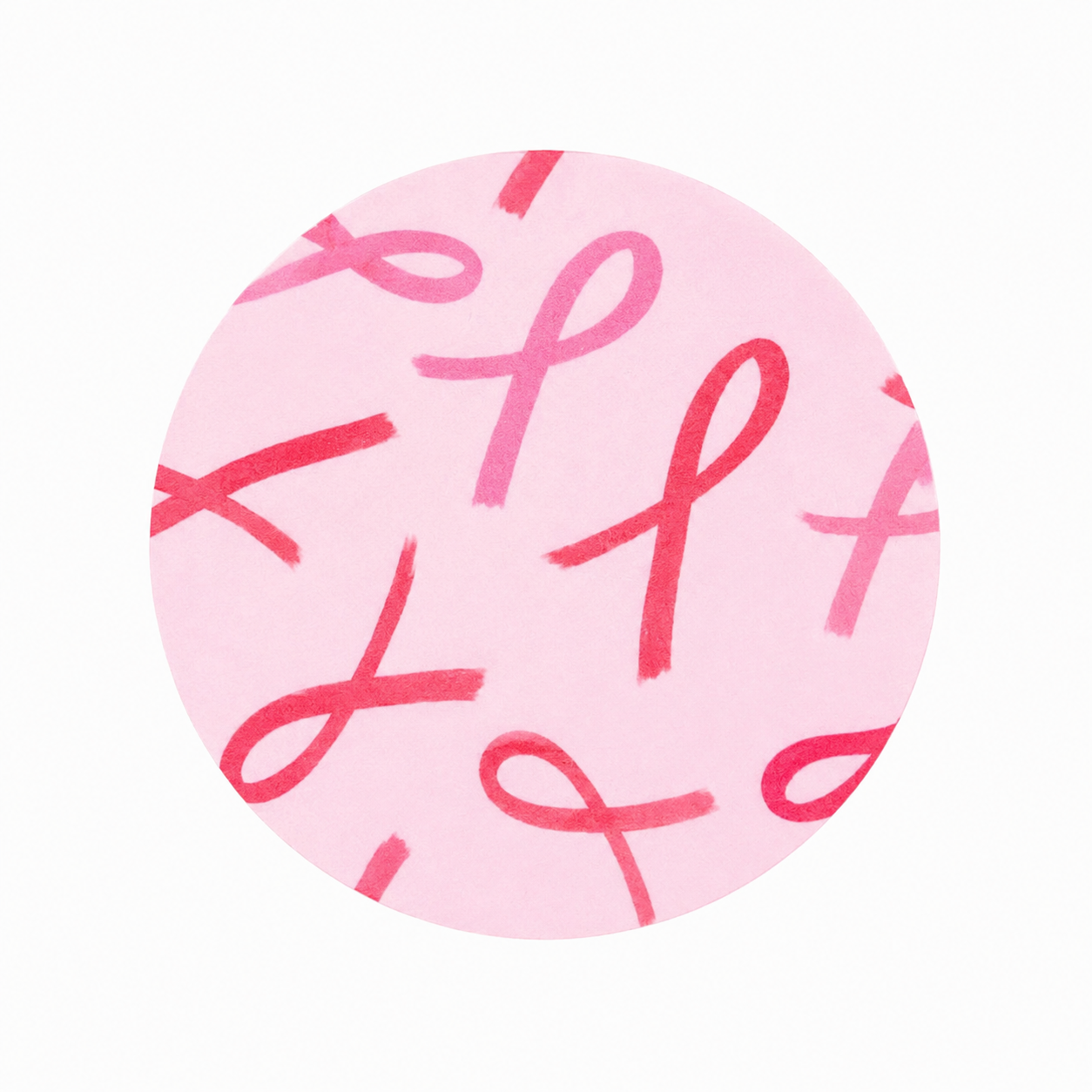 Breast Cancer Awareness | Hard Board Add-On - BadgeSmith