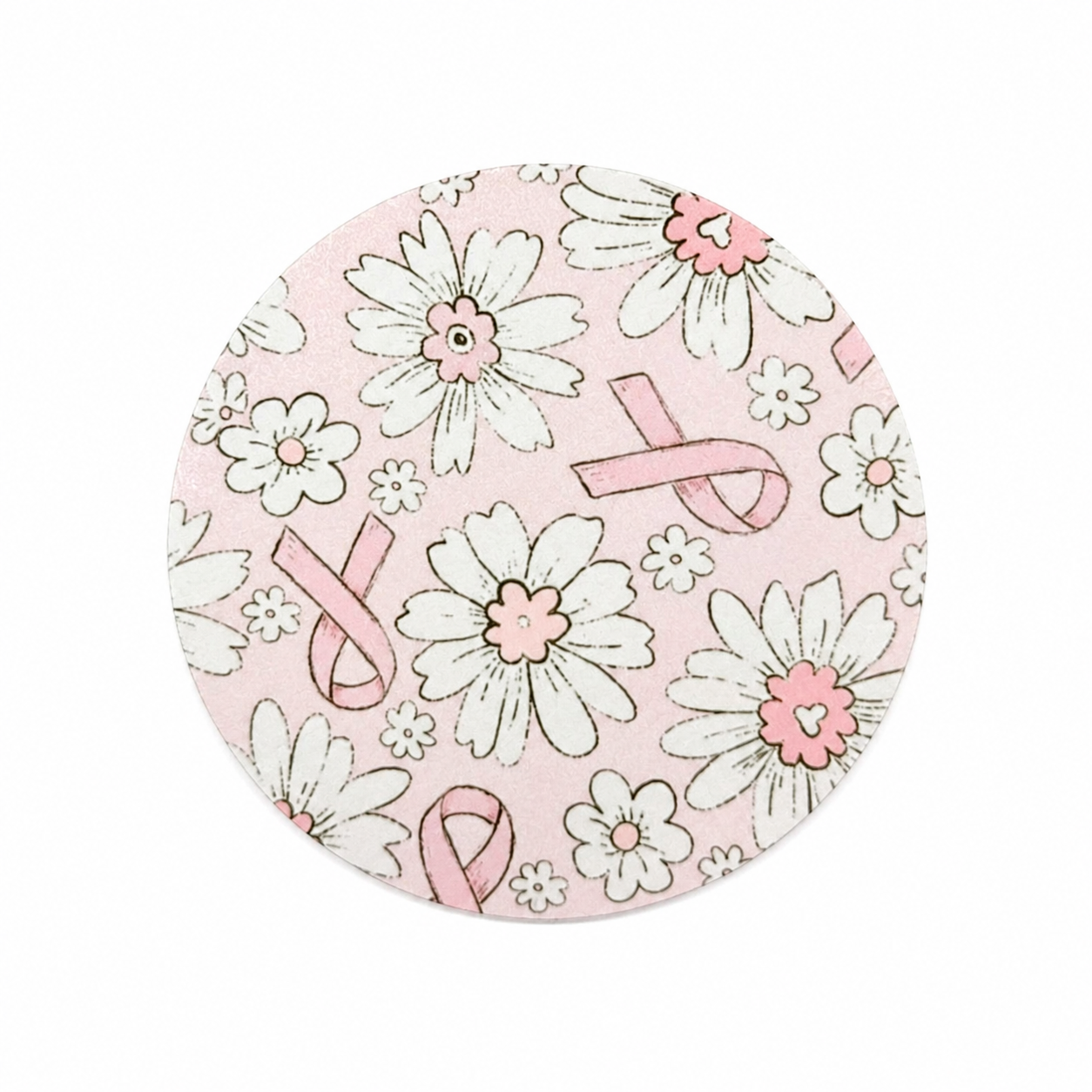 Breast Cancer Awareness | Hard Board Add-On - BadgeSmith