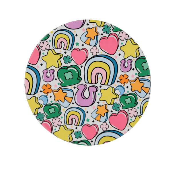 Bright & Bold Lucky Charms | Hard Board Add-On - BadgeSmith