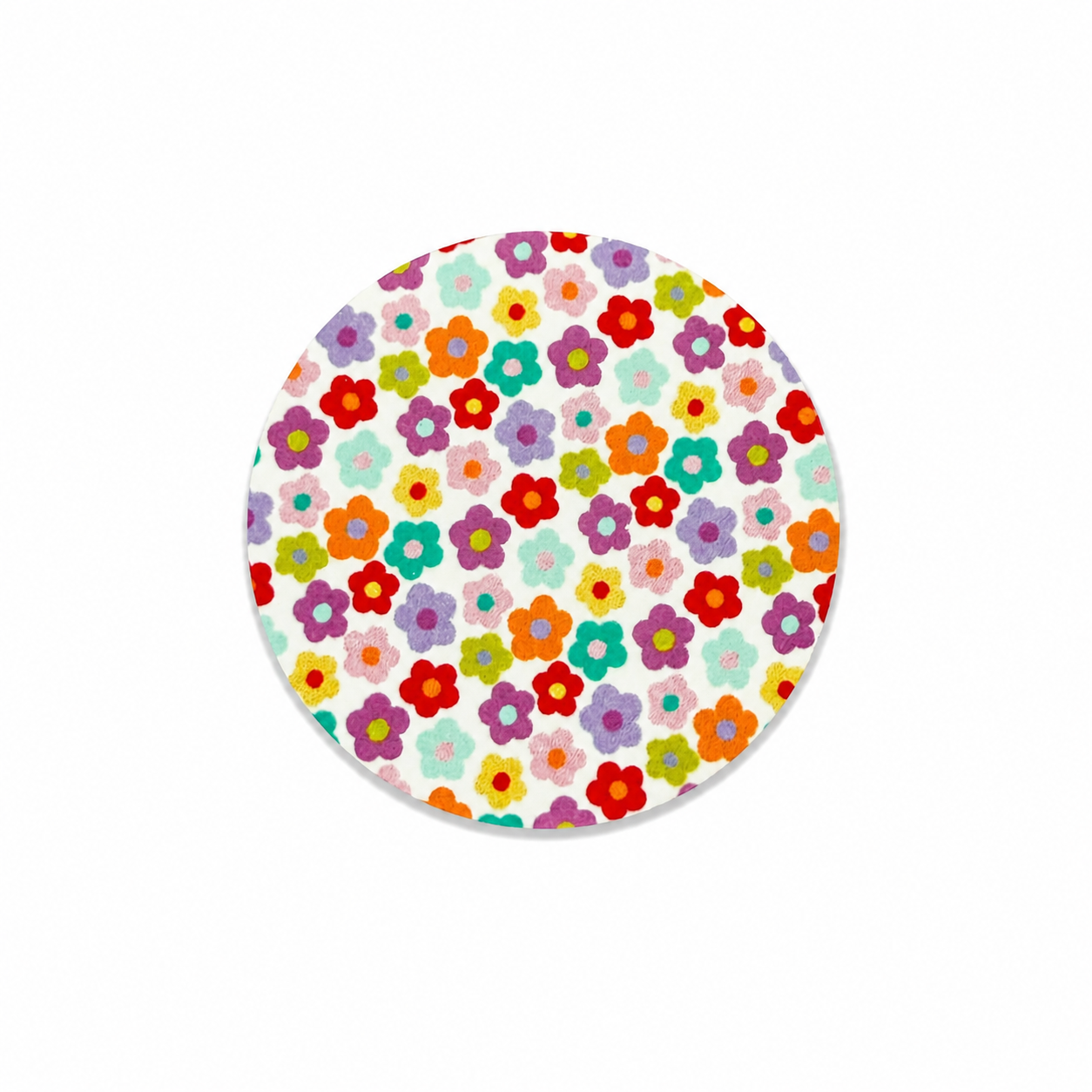 Bright Floral | Hard Board Add-On - BadgeSmith