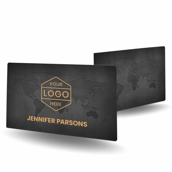 Business Card- Map - BadgeSmith
