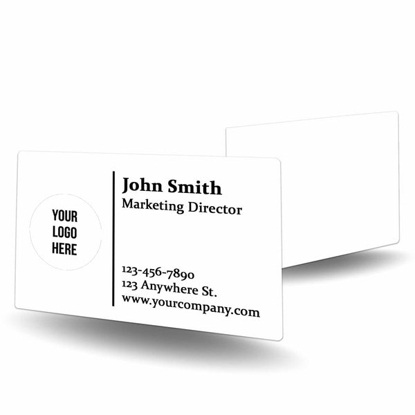 Business Card- Simple - BadgeSmith