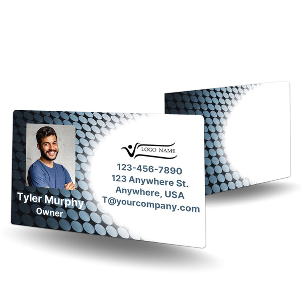 Business Card- Tiles - BadgeSmith