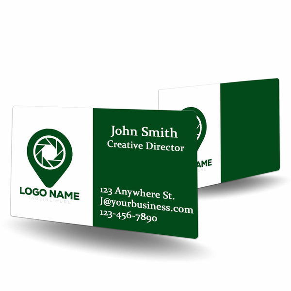 Business Card- Color Block - BadgeSmith