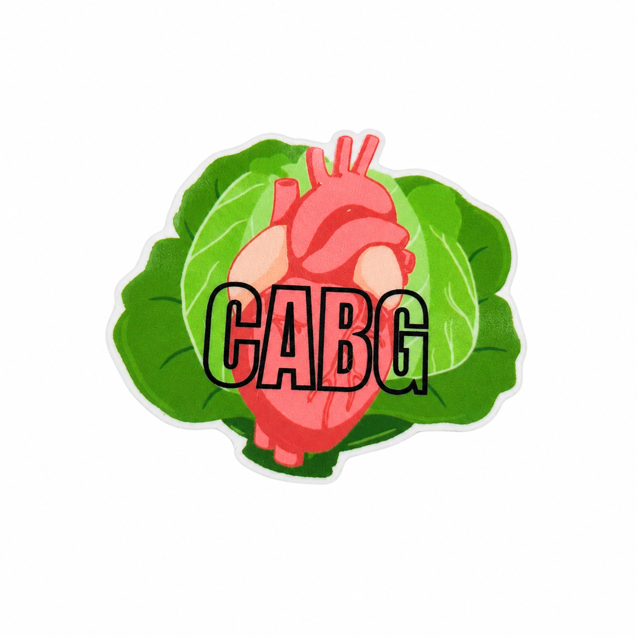 CABG | Plastic Add-On - BadgeSmith