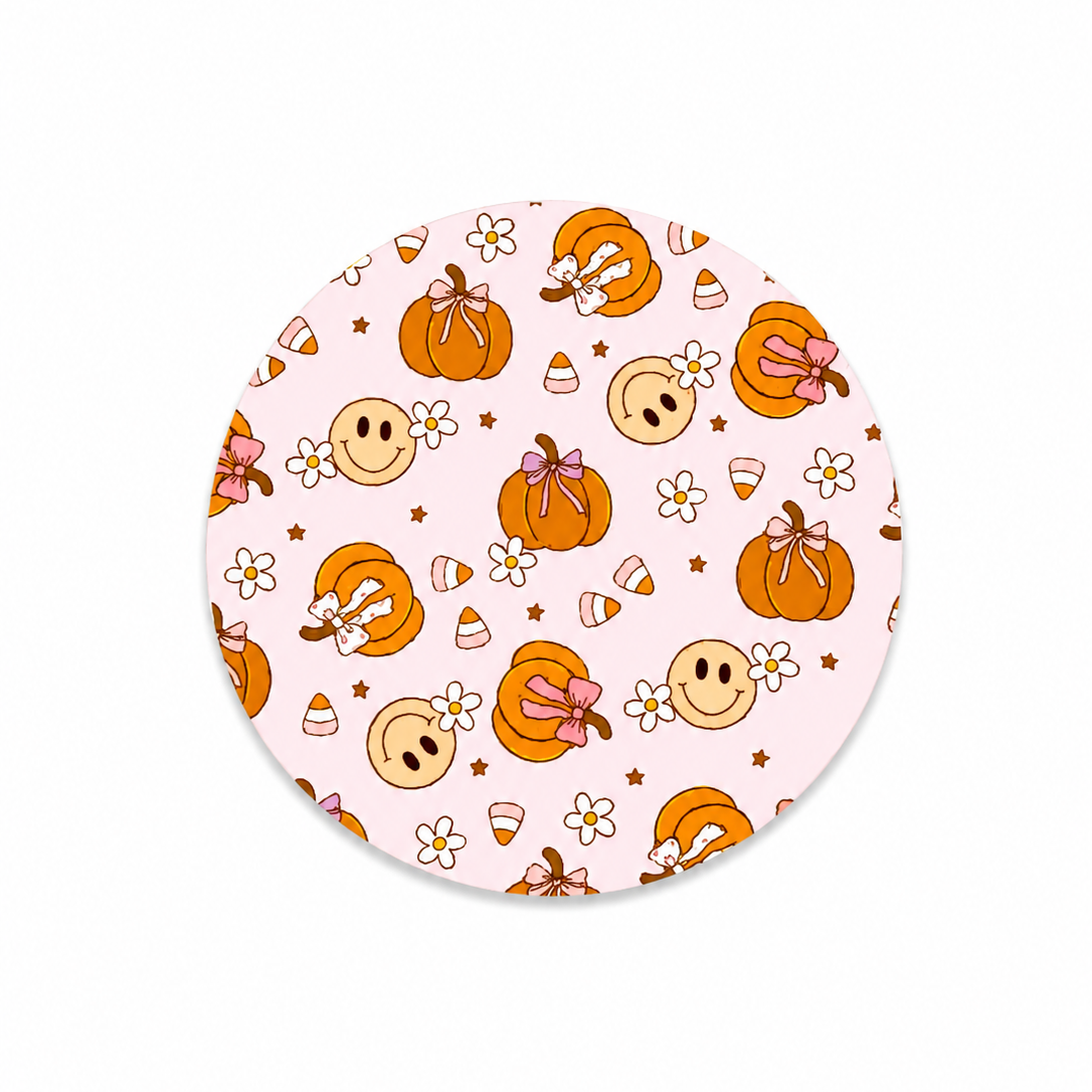 Candy Corn and Pumpkins | Hard Board Add-On - BadgeSmith