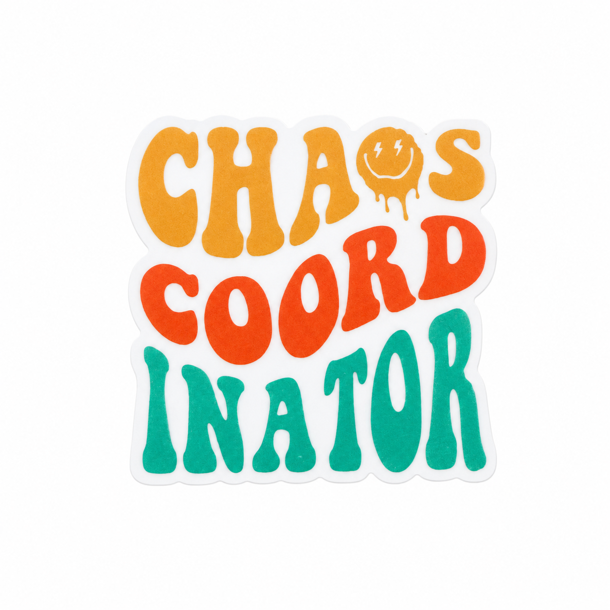 Chaos Coordinator | Plastic Add-On - BadgeSmith