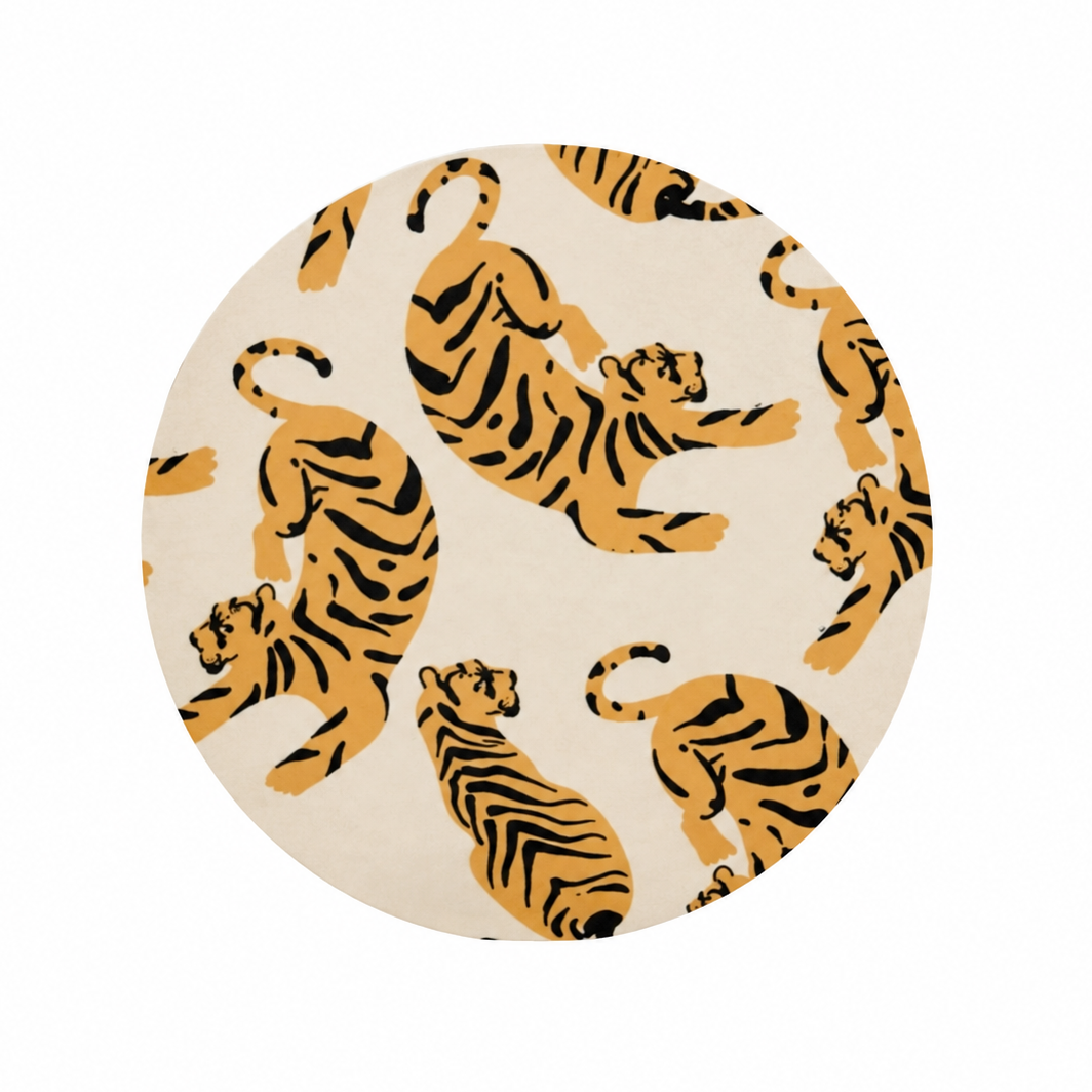 Cheetah | Hard Board Add-On - BadgeSmith