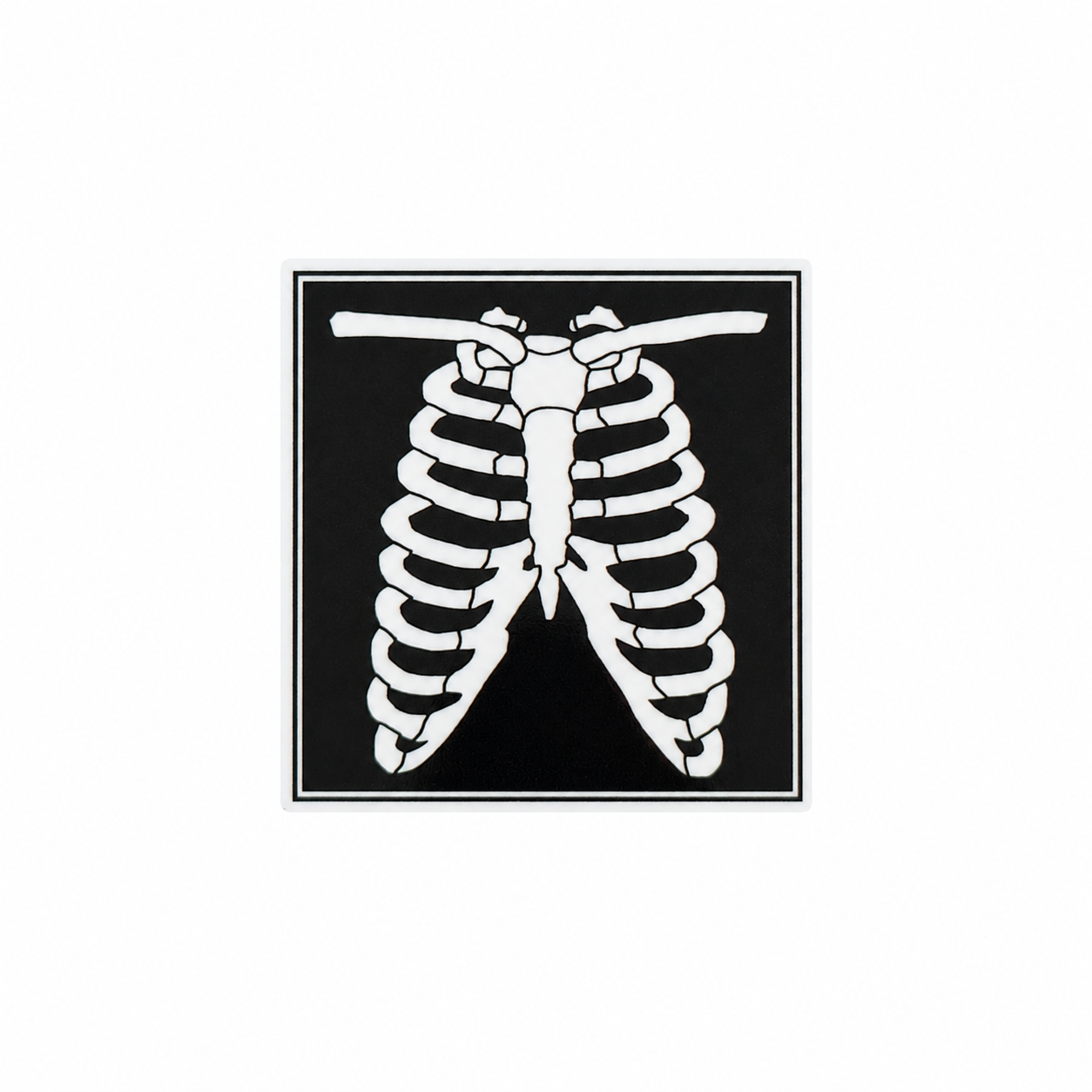 Chest X-Ray | Plastic Add-On - BadgeSmith