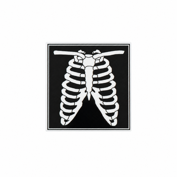 Chest X-Ray | Plastic Add-On - BadgeSmith