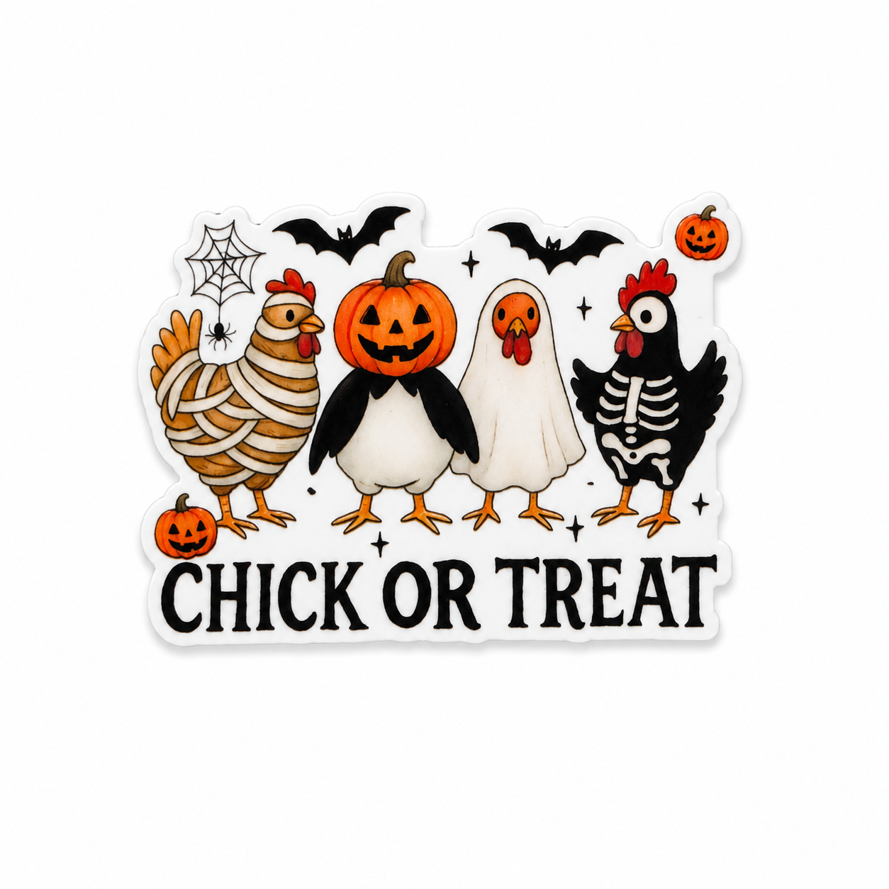 Chick or Treat | Plastic Add-On - BadgeSmith