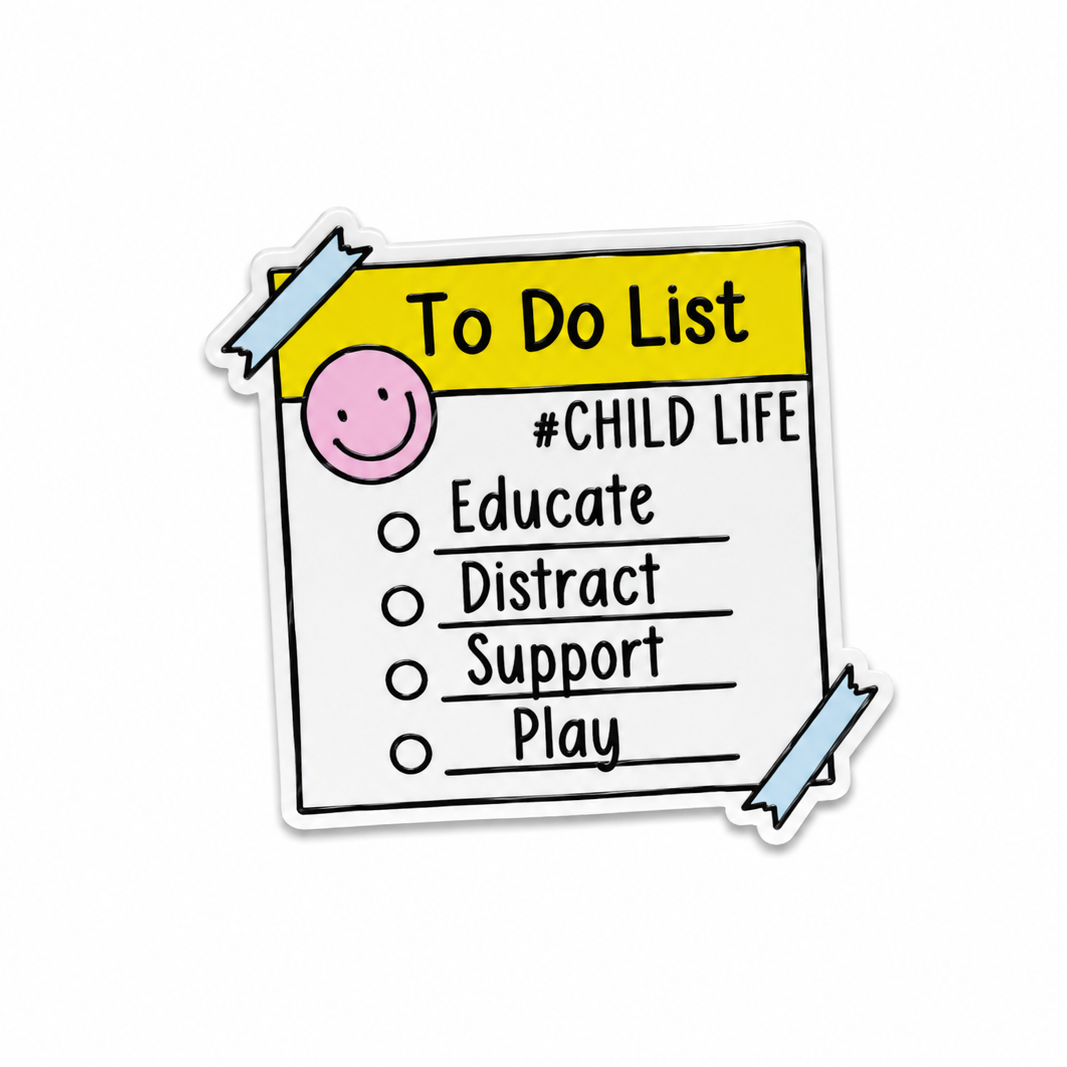 To Do List | Plastic Add-On - BadgeSmith