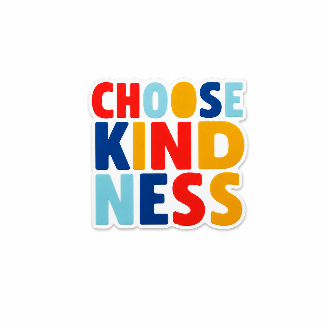 Choose Kindness | Plastic Add-On - BadgeSmith
