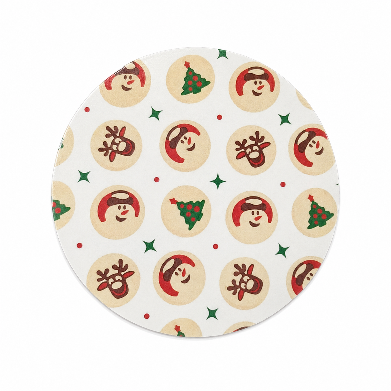 Christmas Cookie | Hard Board Add-On - BadgeSmith