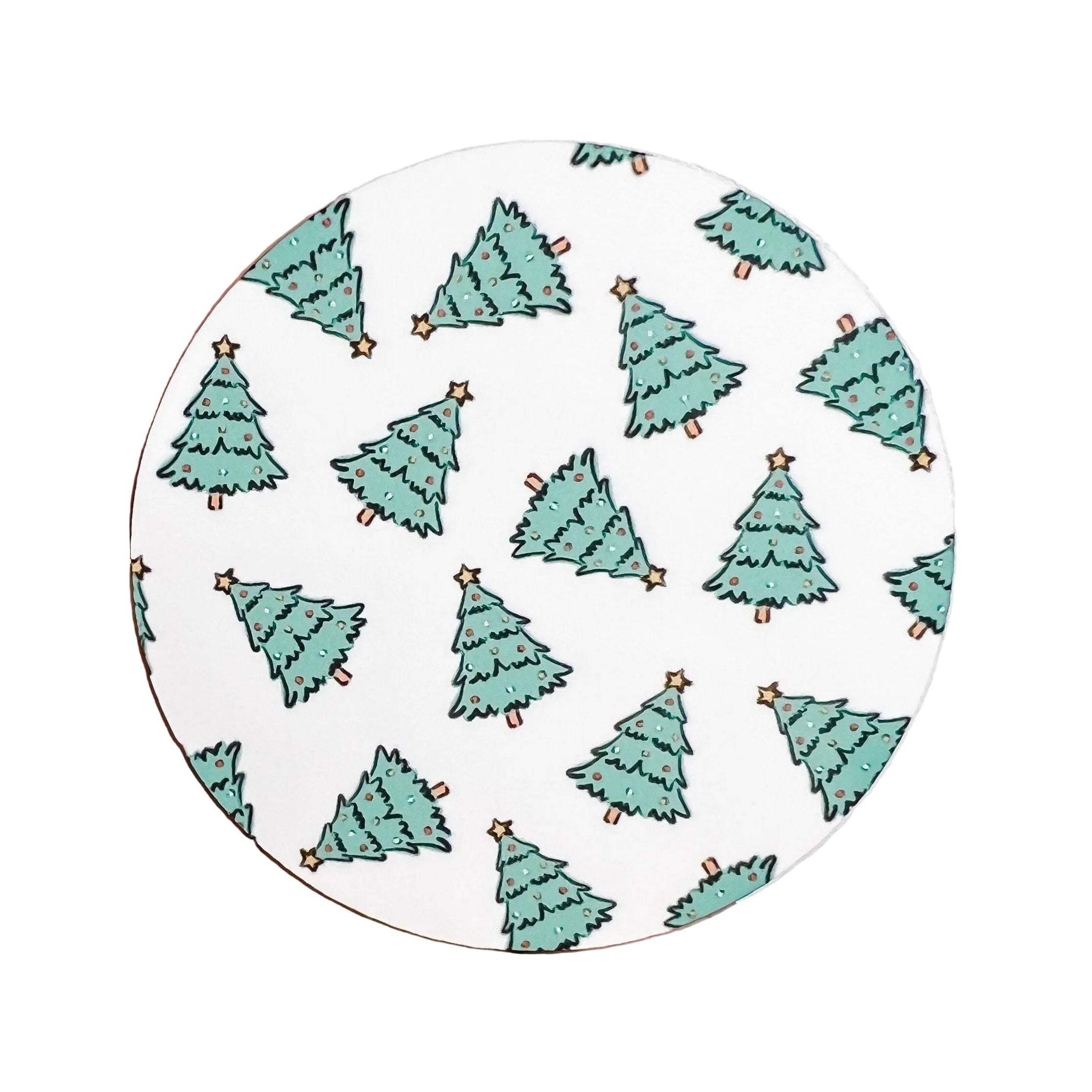 Christmas Tree Classic | Hard Board Add-On - BadgeSmith