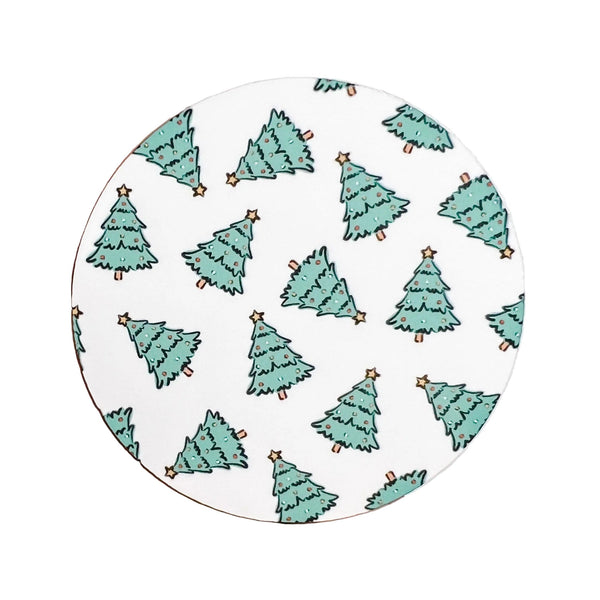 Christmas Tree Classic | Hard Board Add-On - BadgeSmith