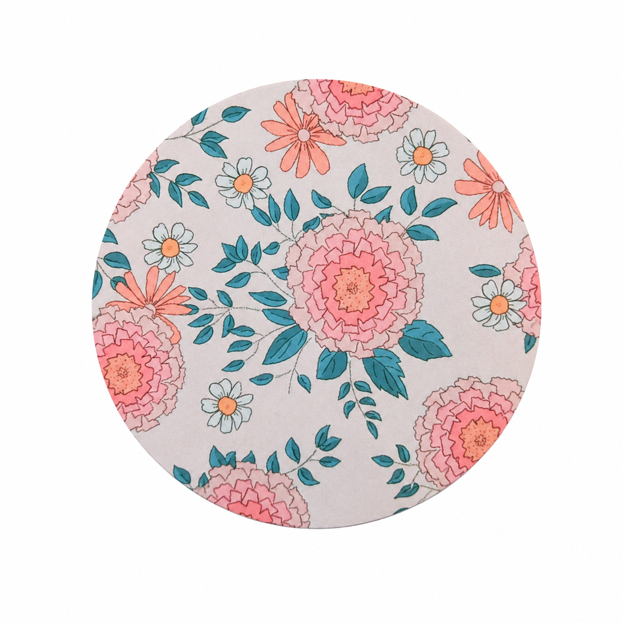 Chrysanthemums | Hard Board Add-On - BadgeSmith