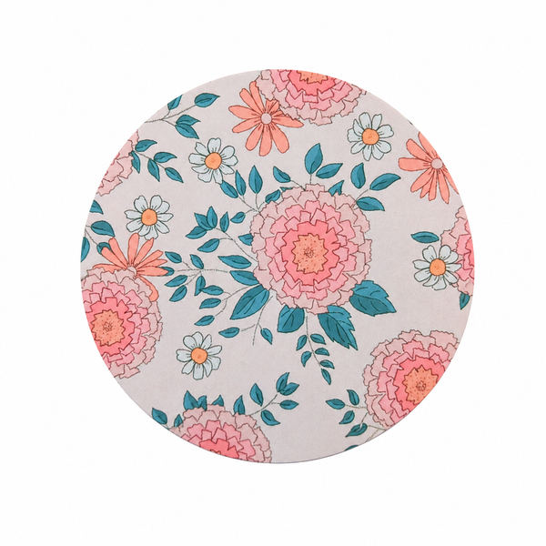 Chrysanthemums | Hard Board Add-On - BadgeSmith