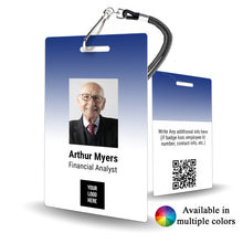 Load image into Gallery viewer, Classic Customizable Office Badge - BadgeSmith
