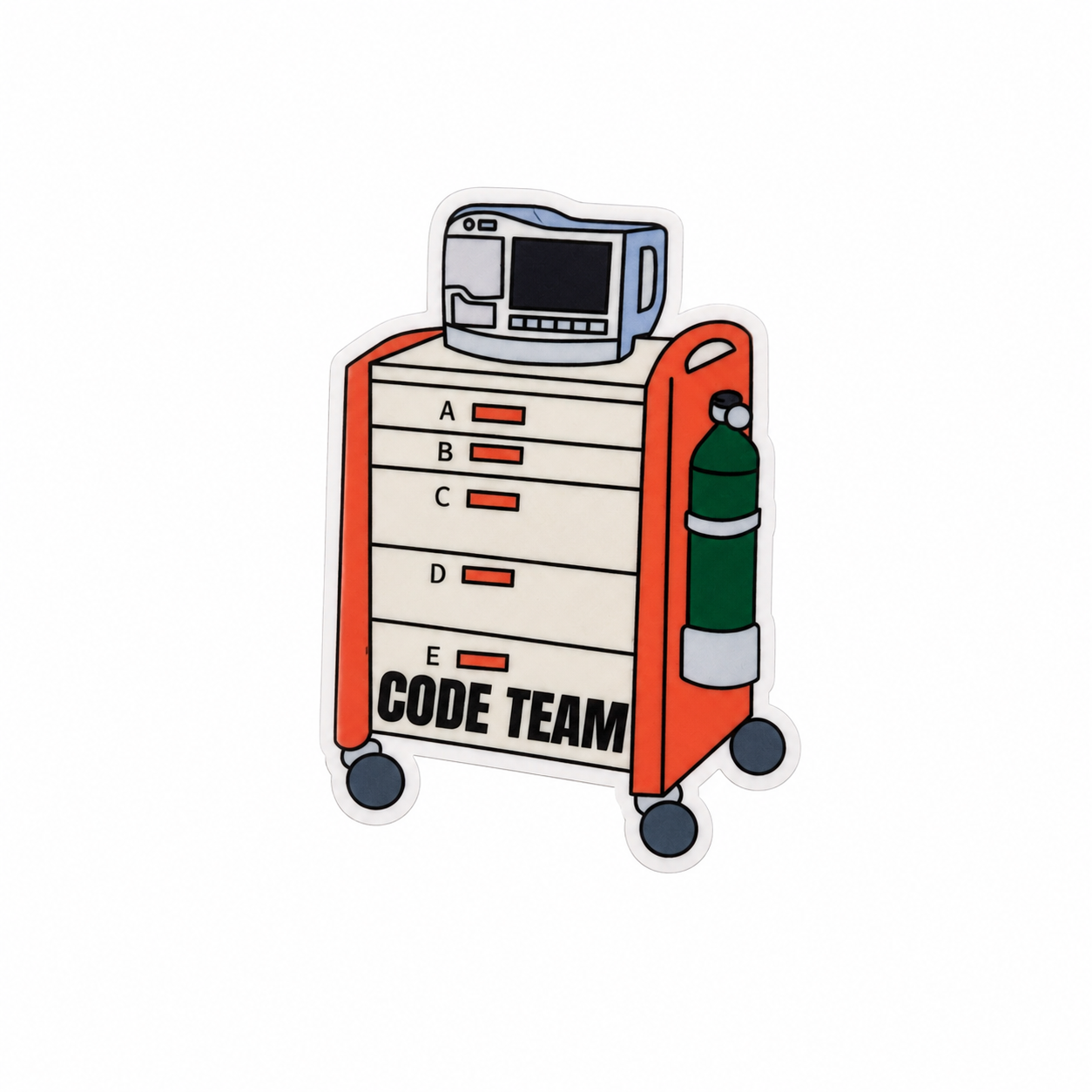 Code Team | Plastic Add-On - BadgeSmith