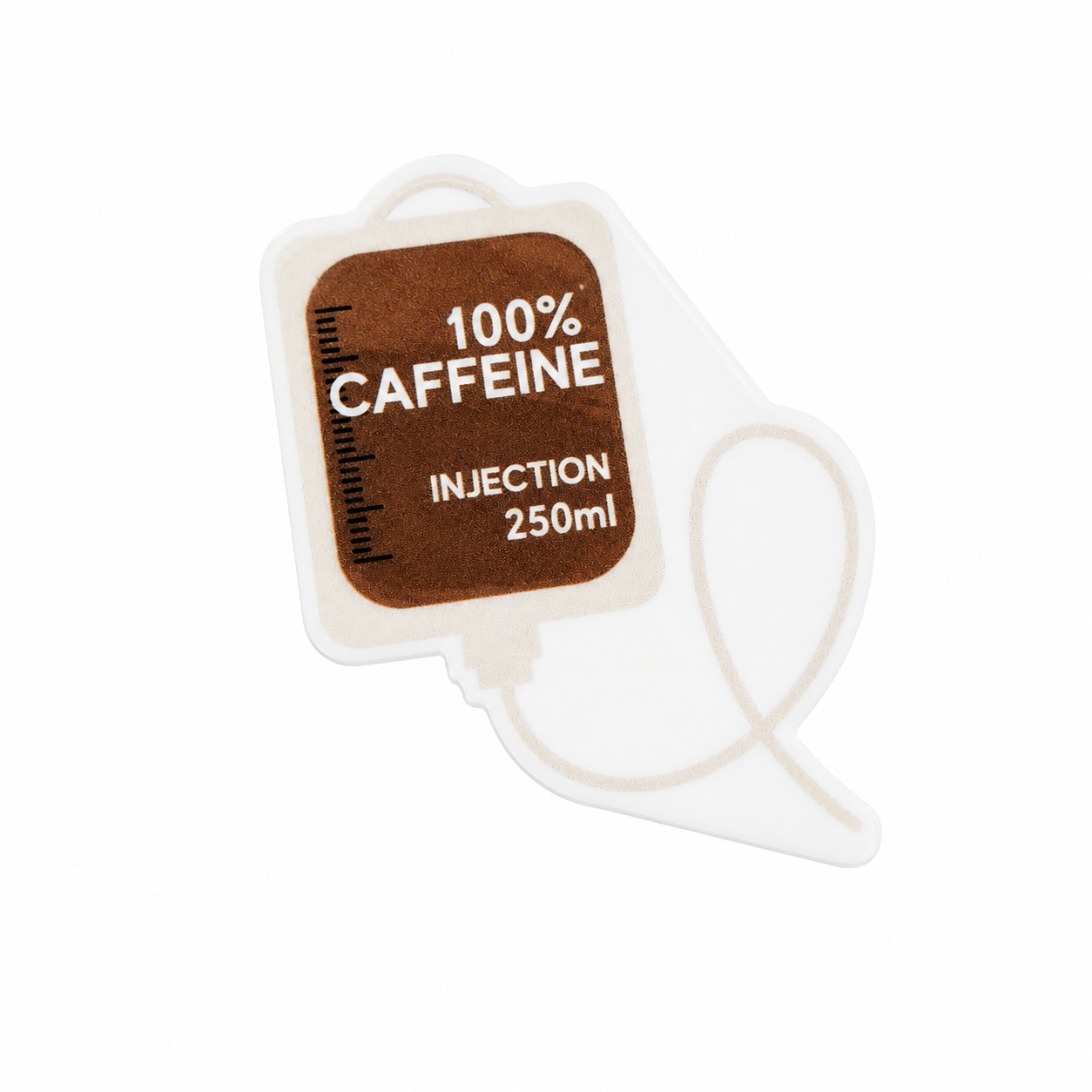Coffee Drip | Plastic Add-On - BadgeSmith