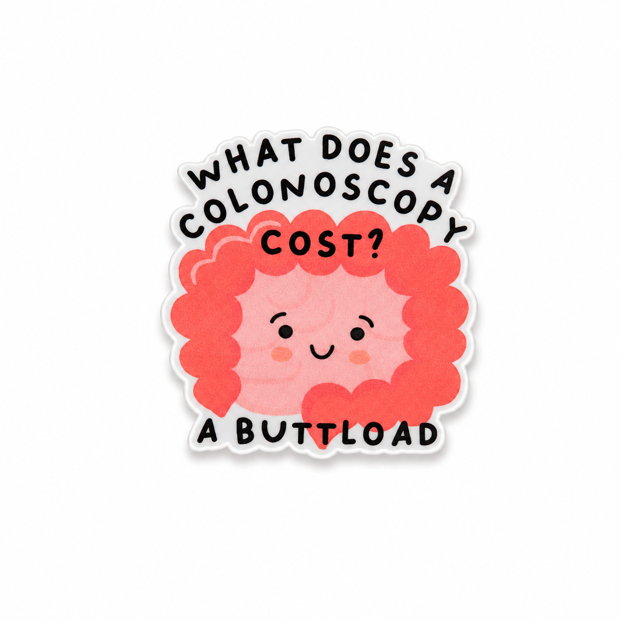 Colonoscopy Endo | Plastic Add-On - BadgeSmith