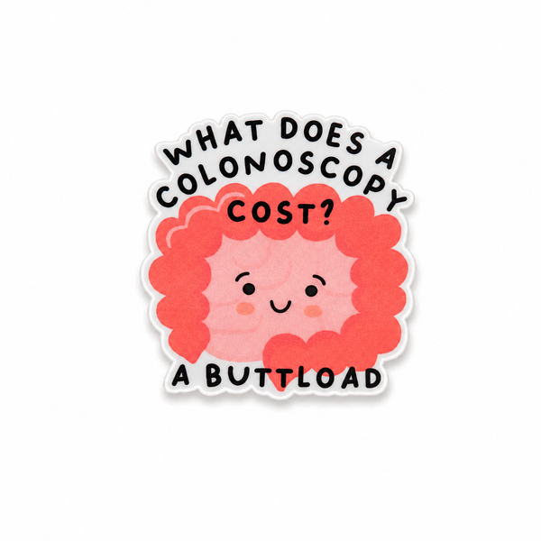 Colonoscopy Endo | Plastic Add-On - BadgeSmith