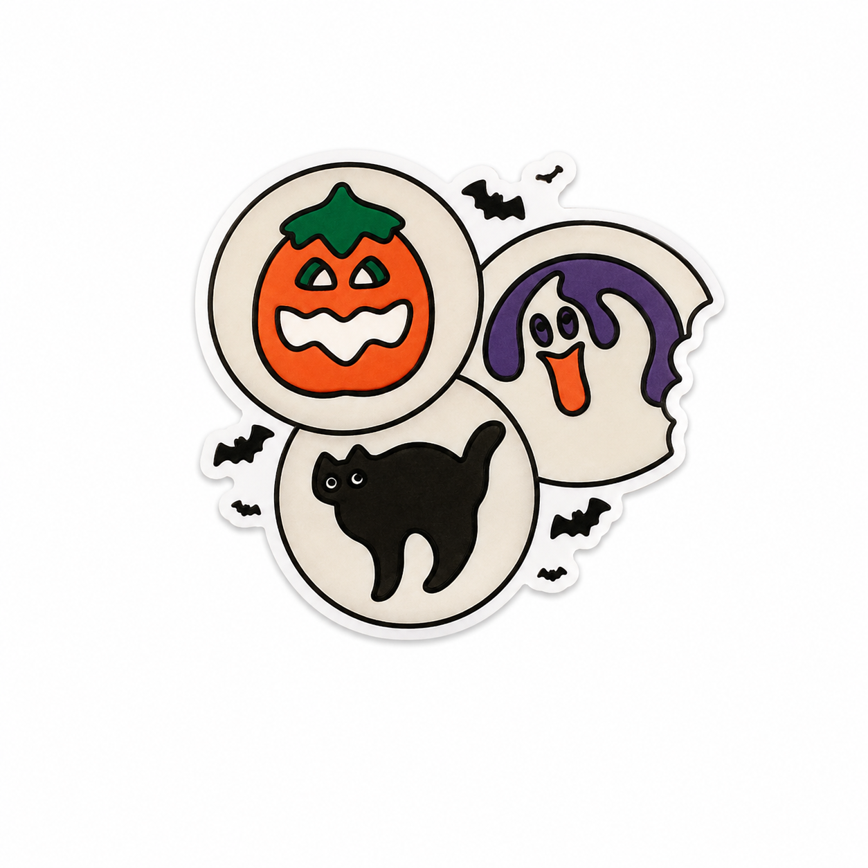 Cookie Halloween | Plastic Add-On - BadgeSmith