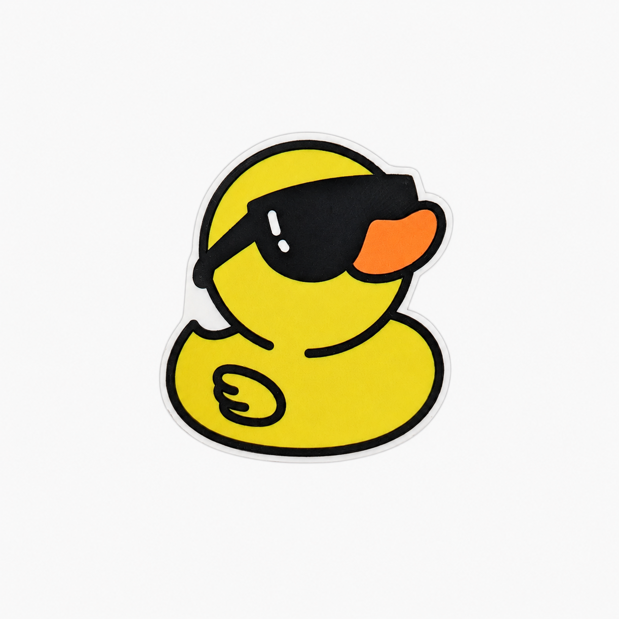 Cool Duck | Plastic Add-On - BadgeSmith