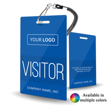 Load image into Gallery viewer, Corporate Conference Badge - Personalized Entry Pass - BadgeSmith
