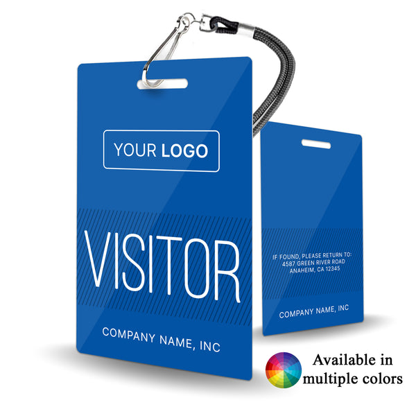 Corporate Conference Badge - Personalized Entry Pass - BadgeSmith