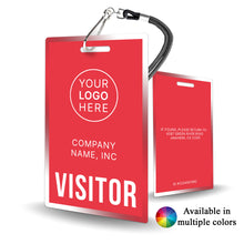 Load image into Gallery viewer, Corporate Event Badge - Custom Entry Pass - BadgeSmith
