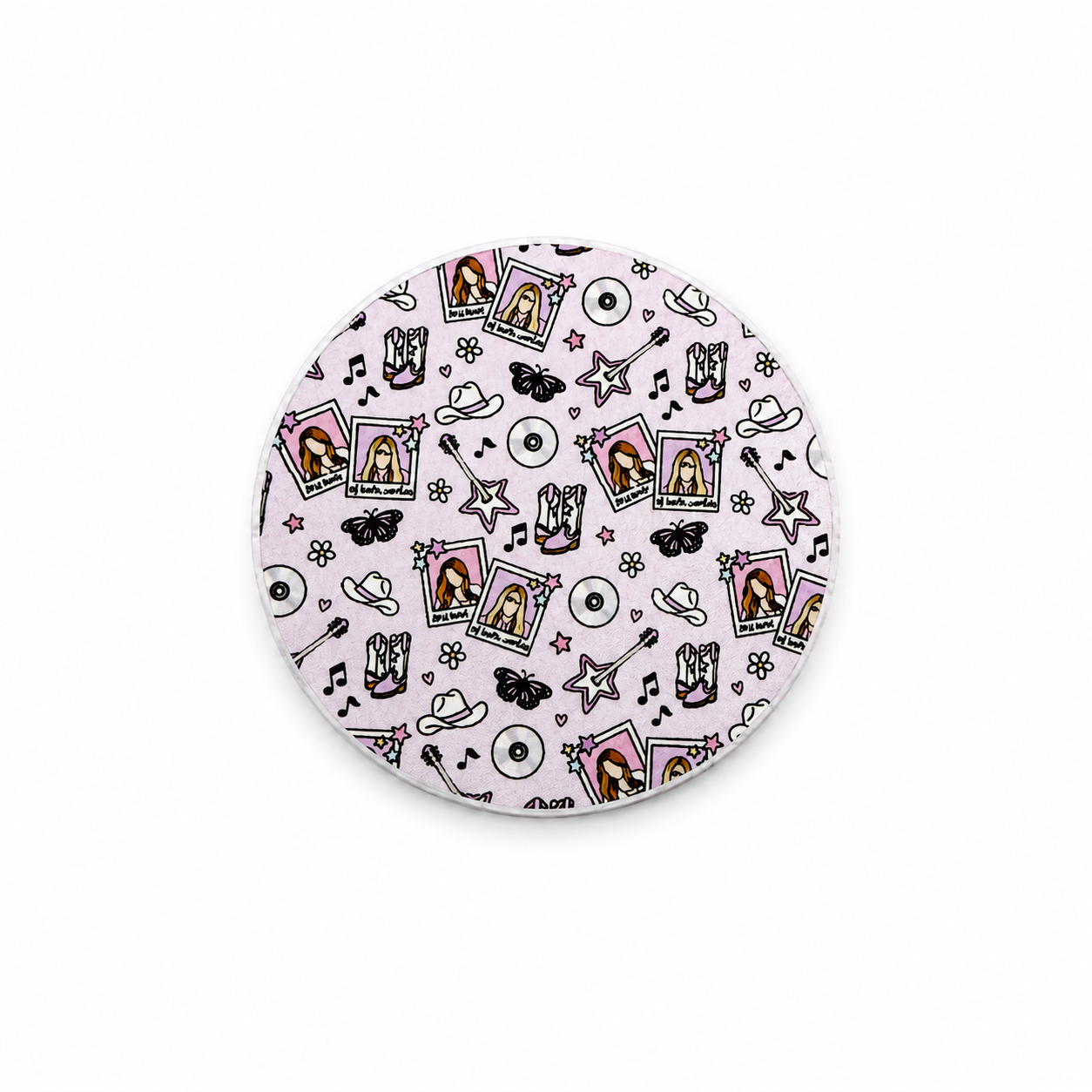 Hannah Montana | Hard Board Add-On - BadgeSmith