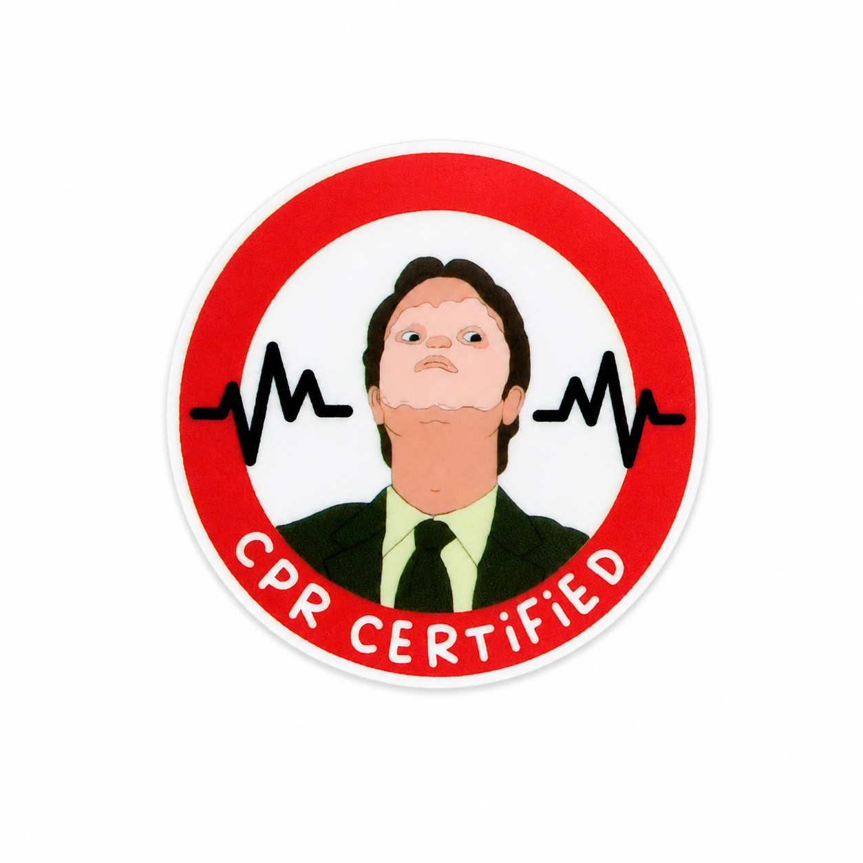 CPR Certified | Plastic Add-On - BadgeSmith